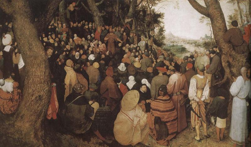Pieter Bruegel John Baptist De Road china oil painting image